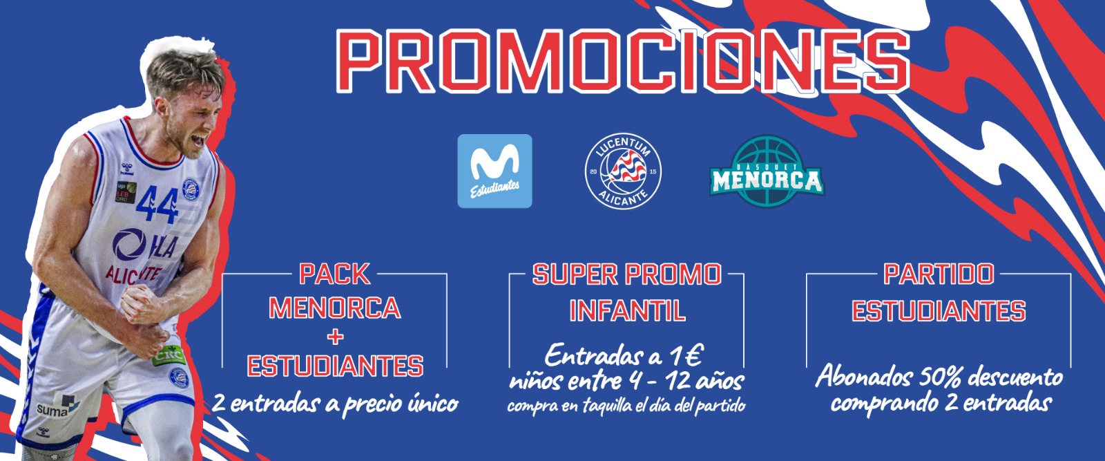 A la venta las entradas de los dos próximos partidos - Fundación Lucentum