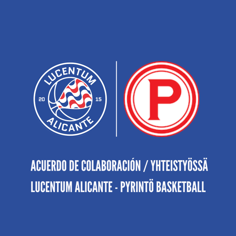 Lucentum Alicante y Pyrinto Basketball cierran un acuerdo de colaboración