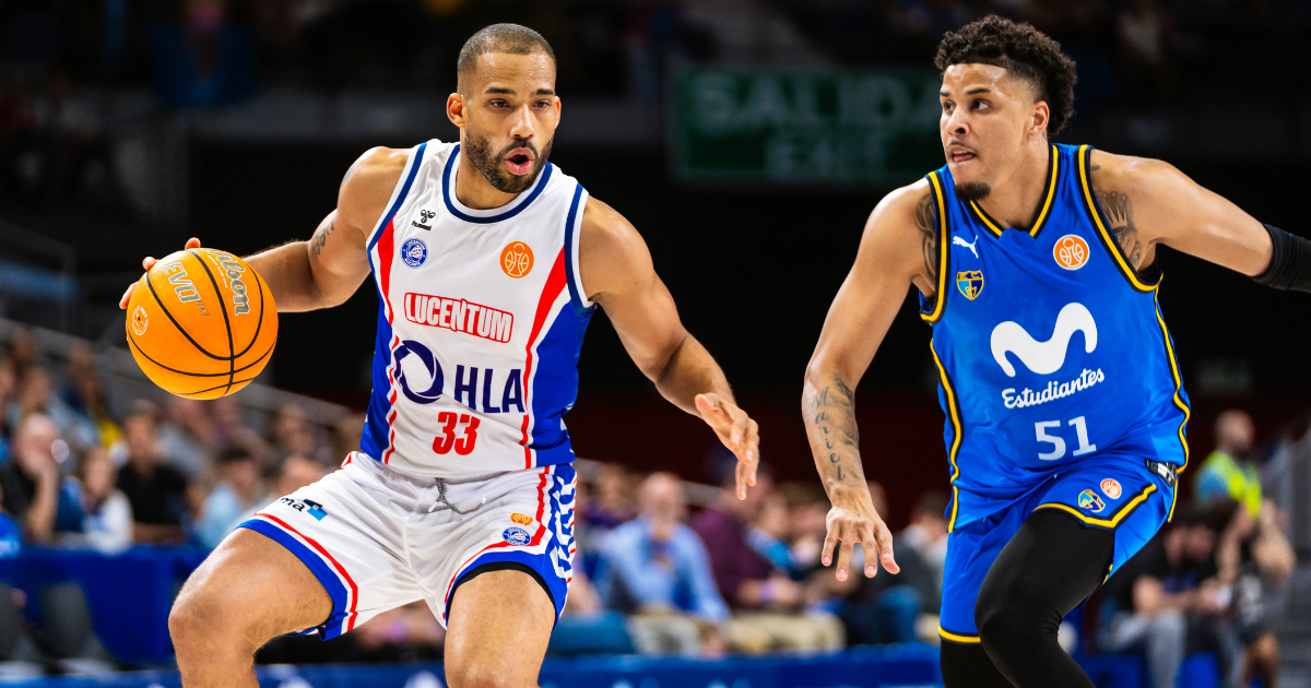El HLA Alicante cae con orgullo en el Movistar Arena tras un duelo igualado ante Estudiantes