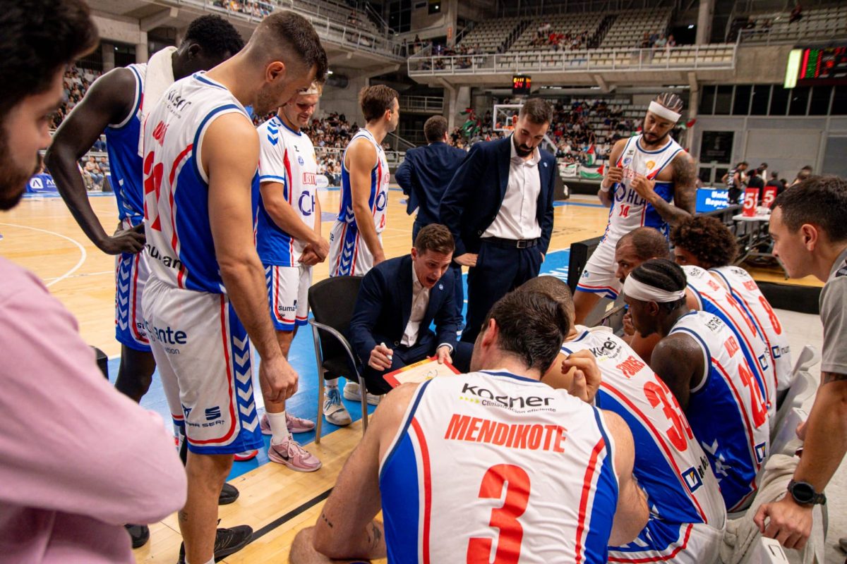 Rueda de Prensa de Rubén Perelló tras la victoria ante Fibwi Bàsquet Mallorca