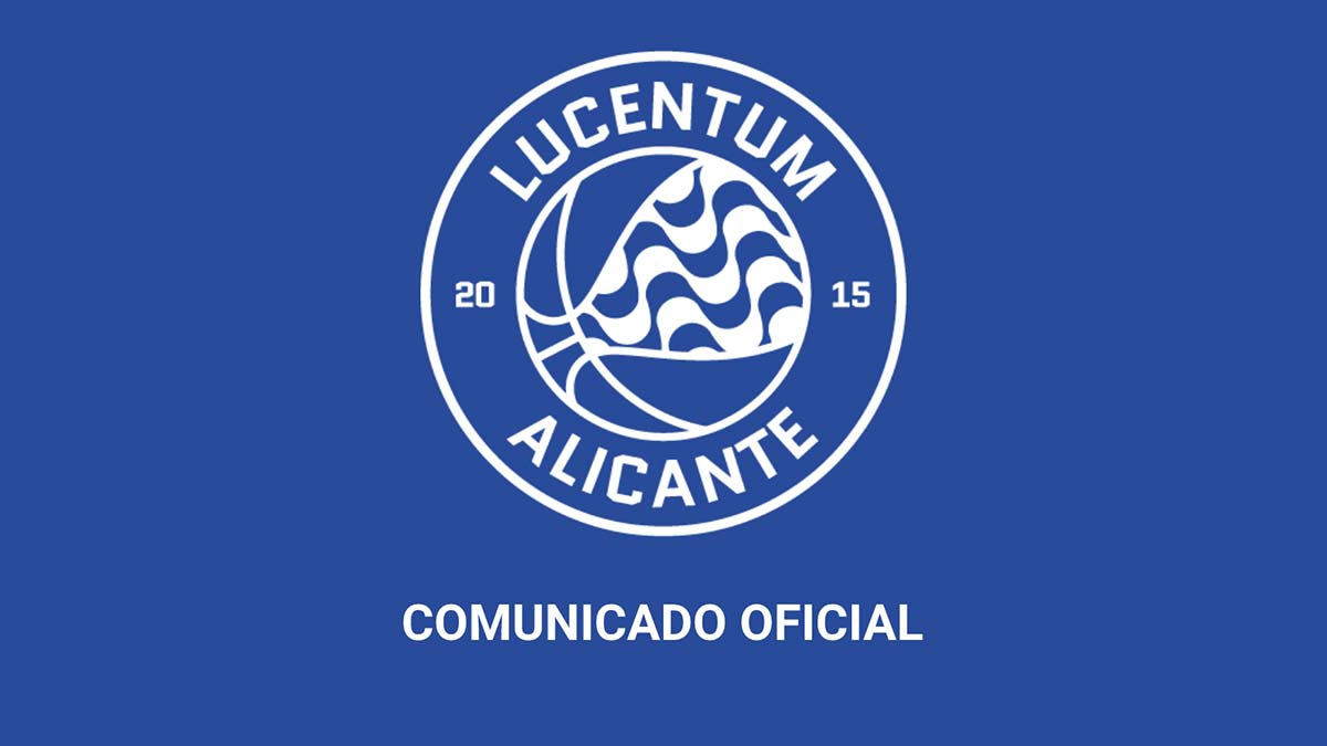Comunicado Oficial: Cambio en el Departamento de Comunicación del Lucentum Alicante