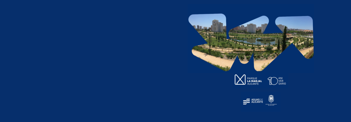El Parque La Marjal celebra su décimo aniversario con una jornada festiva abierta a toda la ciudadanía