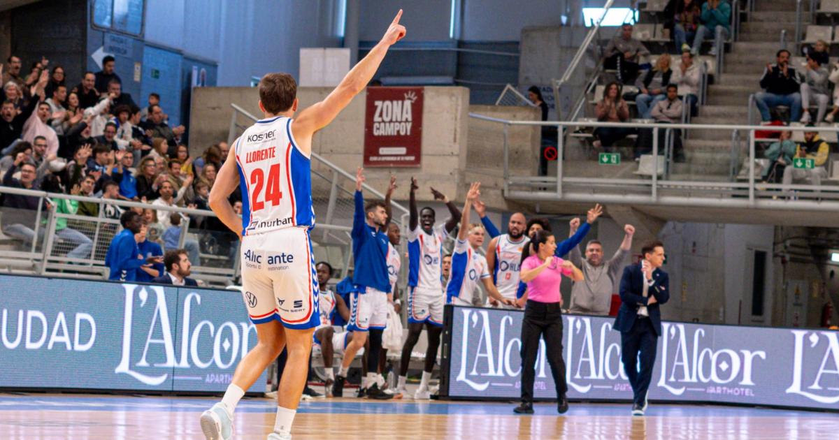 HLA Alicante visita Gipuzkoa en busca de mantener la racha tras el parón FIBA