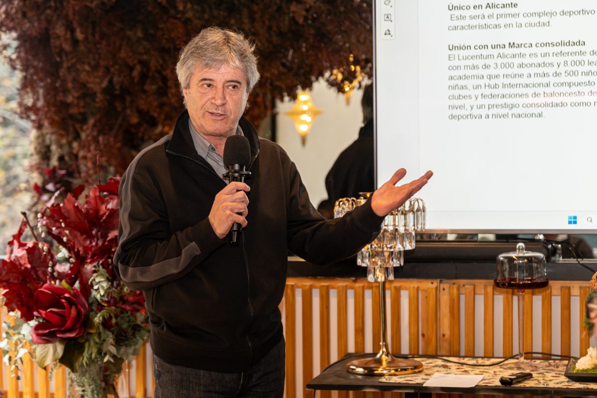 Lucentum Alicante en la Mesa de Áureos de REM