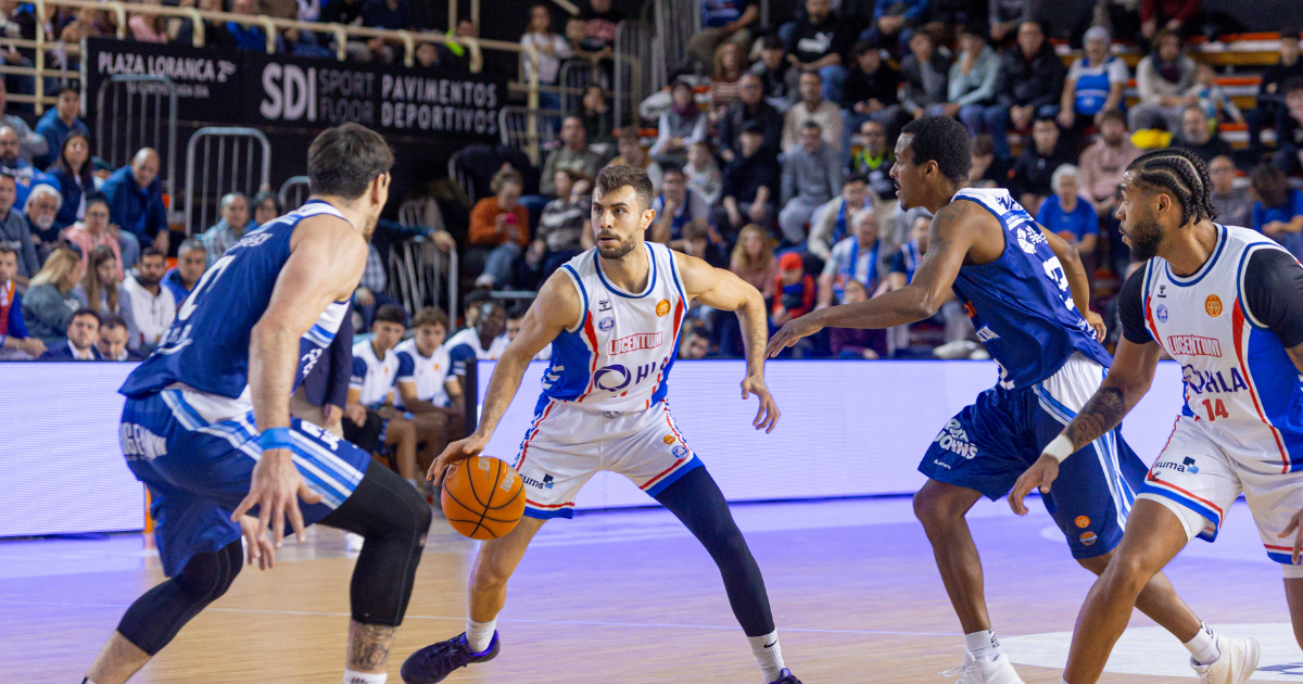 HLA Alicante asalta el Fernando Martín y resiste la embestida final de Fuenlabrada