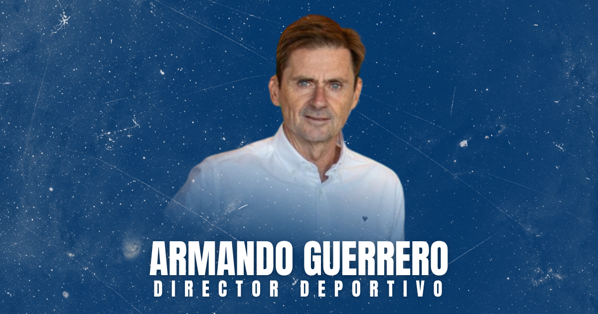 Armando Guerrero se incorpora al Lucentum Alicante como director deportivo