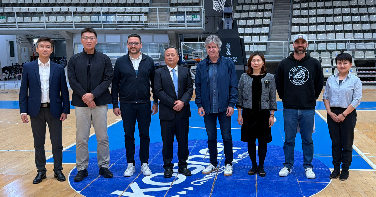 Lucentum Alicante refuerza su proyección internacional con la incorporación de Guangzhou Loong Lions al International Basketball HUB