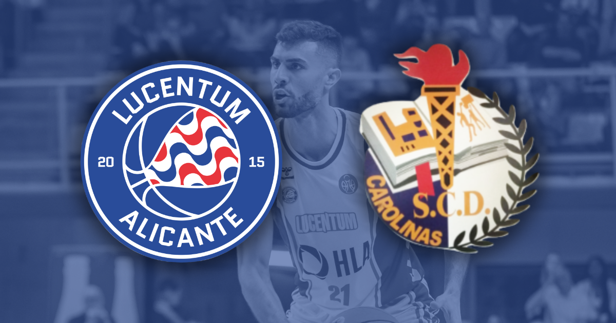 Acuerdo de colaboración entre Fundación Lucentum Alicante y SCD Carolinas