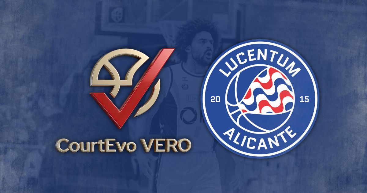 Acuerdo estratégico entre Lucentum Alicante y CourtEvo Vero