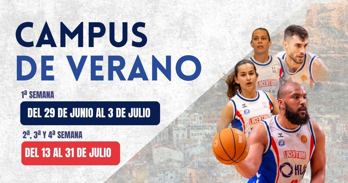 La Fudación Lucentum presenta la Escuela de Verano 2026