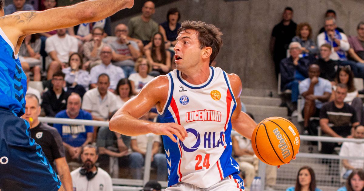 Sergio Llorente se reincorpora a la disciplina de HLA Alicante