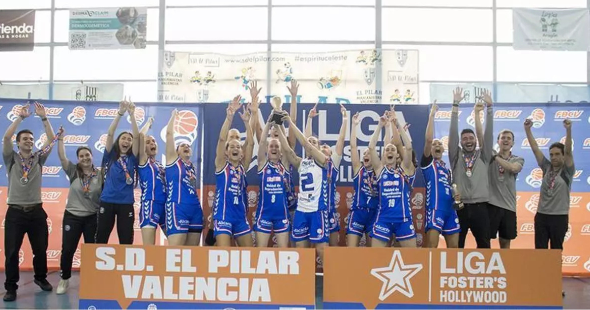 La Unidad de Reproducción Vistahermosa Lucentum se corona campeonas de Liga