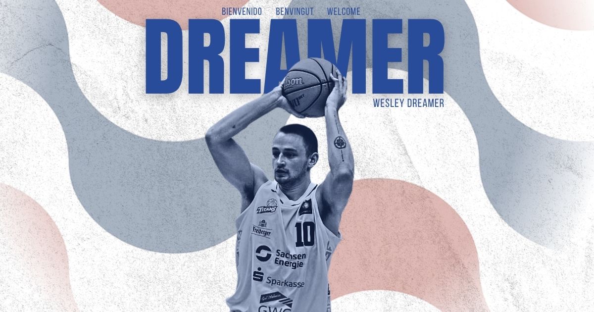El Lucentum Alicante incorpora al ala-pívot Wesley Dreamer