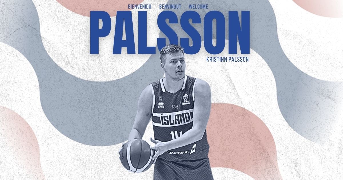 El Lucentum Alicante incorpora al internacional islandés Kristinn Pálsson