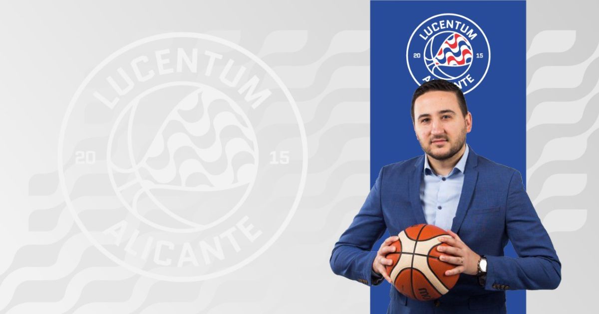 Lucentum Alicante refuerza su estructura directiva con el nombramiento de Ionuț Georgescu como Director de Operaciones