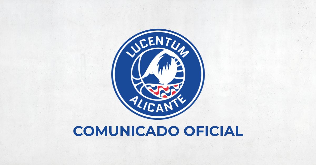 Lucentum Alicante presenta la situación del Lucentum Femenino y hace un llamamiento para consolidar el proyecto en LF2