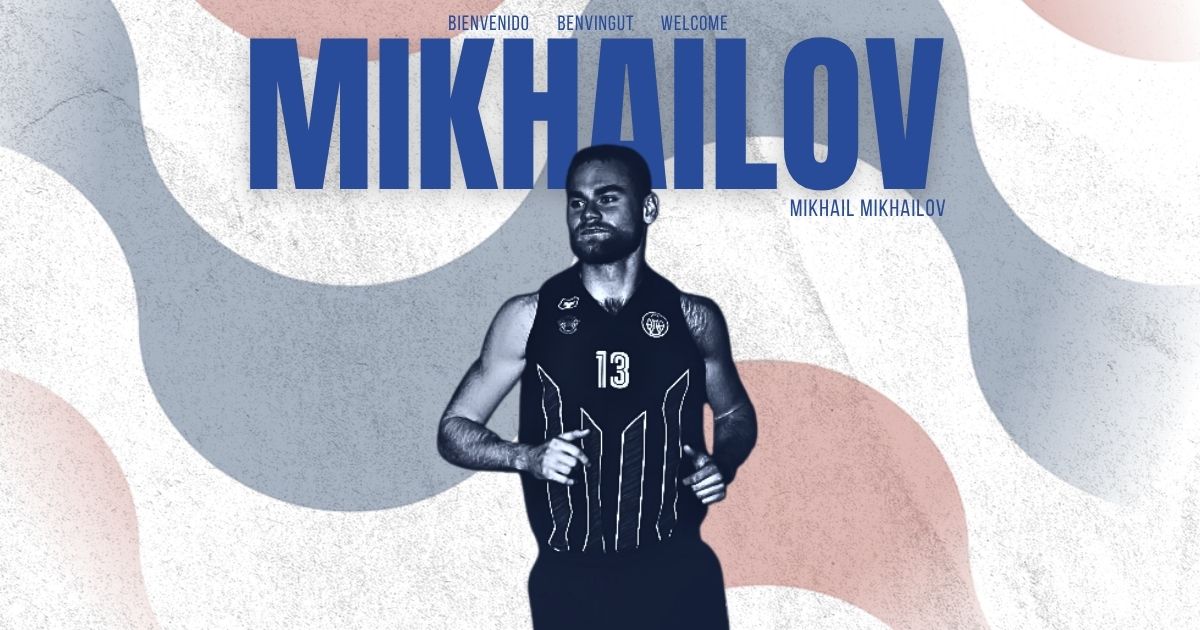 El Lucentum Alicante incorpora al pívot Mikhail Mikhailov