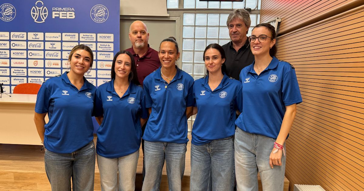 Lucentum Alicante hace un llamamiento a la sociedad alicantina para consolidar su proyecto femenino en LF2