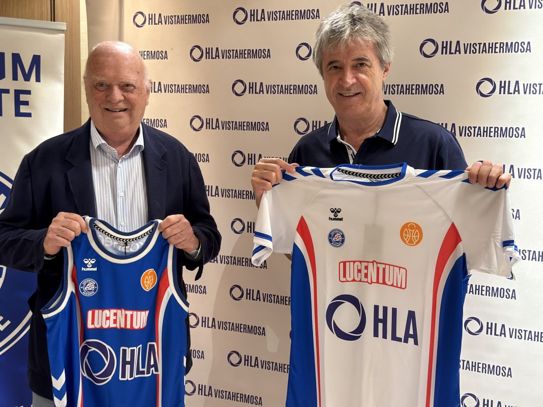 HLA y Lucentum Alicante amplían su alianza y ya suman once temporadas juntos