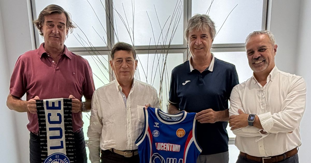 Oftalvist renueva su compromiso con Lucentum Alicante