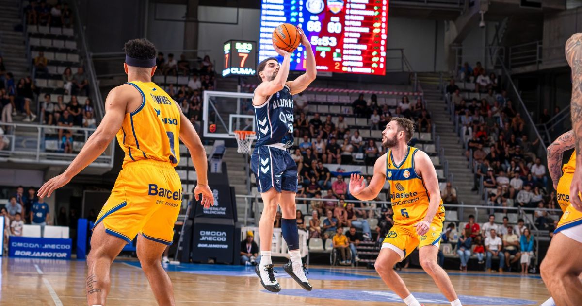 HLA Alicante se impone a Cajasiete Gran Canaria con una gran segunda mitad