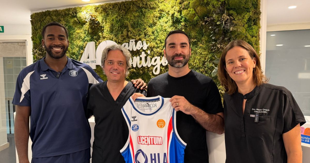 Novasmile renueva su alianza con Lucentum Alicante por tercera temporada consecutiva