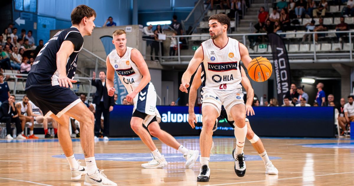 El HLA Alicante busca prolongar su racha de victorias en la pista del Tizona Burgos